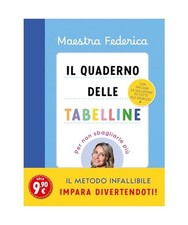Il quaderno delle tabelline