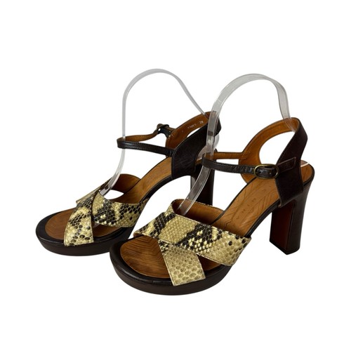 Sandali con plateau chie - plateau,
