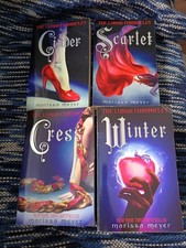 Lunar Chronicles Series 4 Book