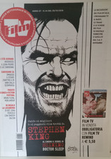 Stephen King Speciale Shining Doctor Sleep Film TV n. 44 29 ottobre 2019 rivista