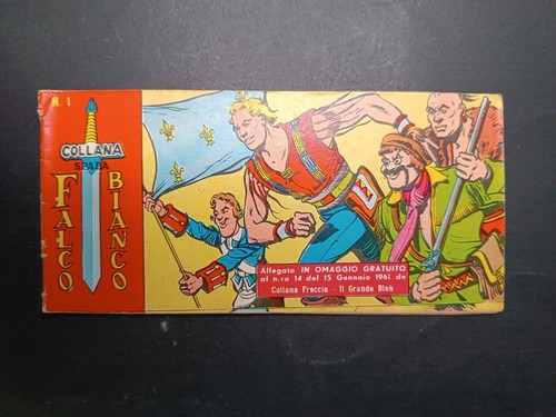 Fumetto falco bianco - fumetto,