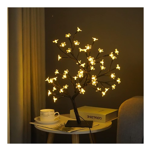 Lampe led forme arbre - led,