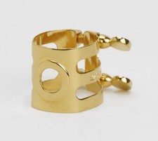 Piastra oro legatura per legno pietra legatura sax tenore Selmer