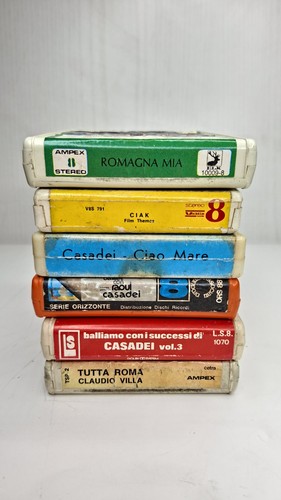 Cassette stereo - , 8
