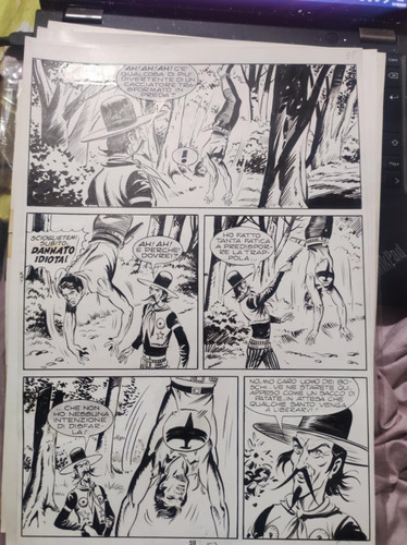 Tavola zagor donatelli il - donatelli,