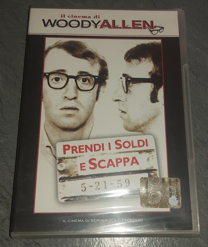 Prendi soldi scappa dvd - prendi,