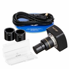 Amscope 10mp usb microscopio - amscope,