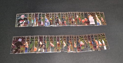 Set completo card skybox - set,
