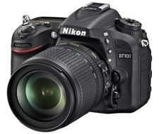 Nikon D D7100 24,1 megapixel