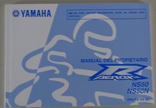 Manuale del Propietario Yamaha Aerox R NS 50 / NS 50 N Stand 08/2012 Spagnolo