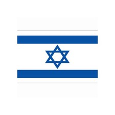 Bandiera Israele stella di