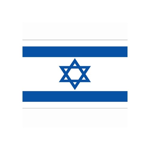 Bandiera israele stella - israele,