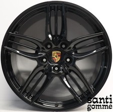 4 CERCHI IN LEGA PORSCHE 991 CARRERA 2S 20 " ORIGINALI 99136216132 99136216632