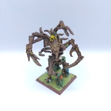 Miniatura vintage Warhammer Fantasy Battle Elfi Silvani Uomo Albero