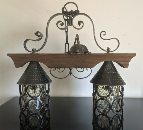 Lampadario artigianato - lampadario,