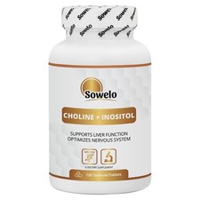 Colina & Inositolo 500mg –