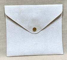 BVLGARI Suede Leather Pouch
