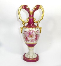 Vaso urna Royal Dux Eduard Eichler
