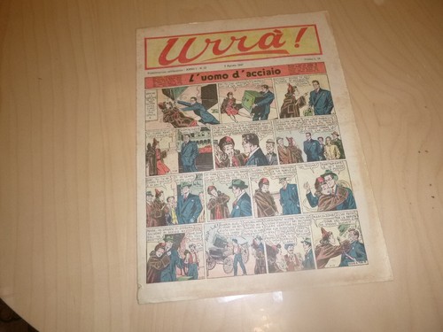Fumetto urra 15 1947 - fumetto, urra'!