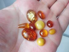 Confezione Di 10 Bellissime Pietre Di Ambra!