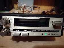 Alpine 5102 lettore di cassette - Alpine 5102 cassette player made in Japan