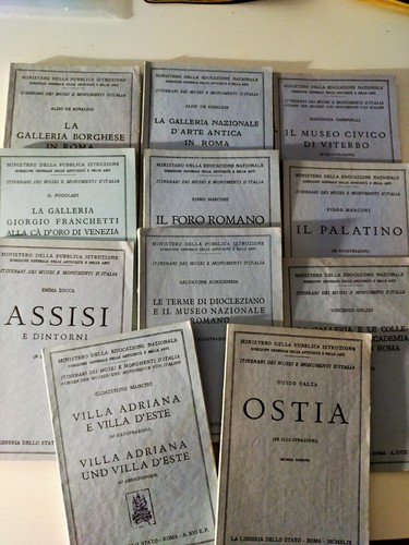 Numeri itinerari dei - dei, musei