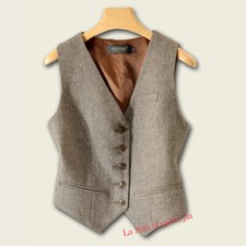 Gilet donna formale retrò
