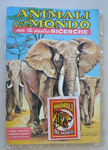 Animali del mondo album - mondo.,