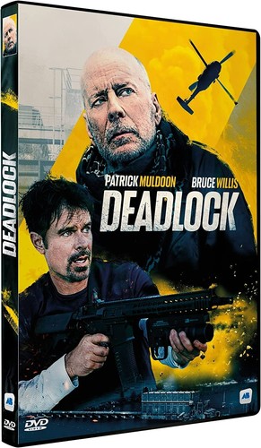 Dvd deadlock bruce - deadlock, ***