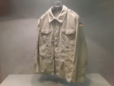 Camicia Militare Tedesca Moleskin Merk Oschingen Vintage Originale