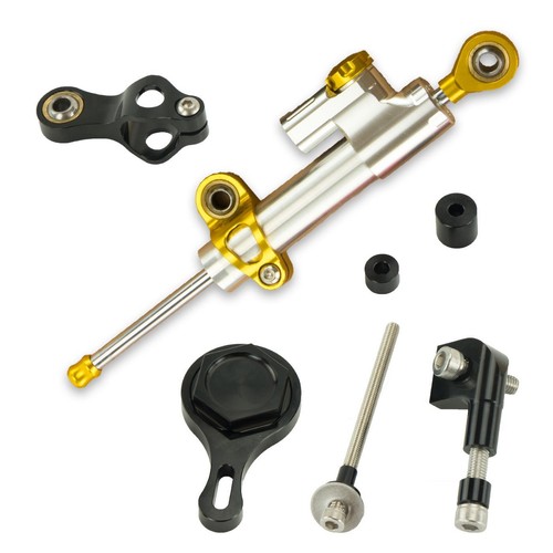 Ammortizzatore sterzo con - sterzo,