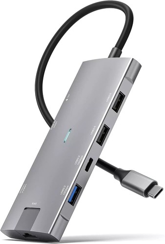 Docking station usb - usb, hub