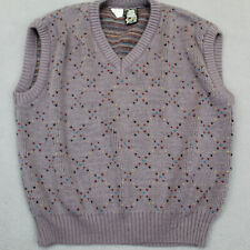 Vintage Sweater Vest Mens