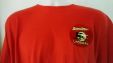 T-SHIRT BAYWATCH LIFEGUARD