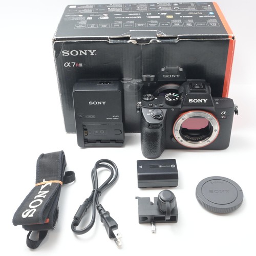 Sony a7r iii a7r3 ilce - sony,