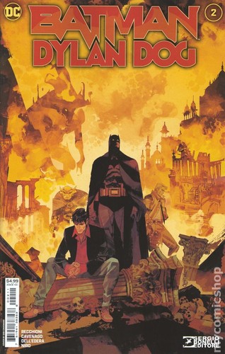Batman dylan dog quasi - dog,