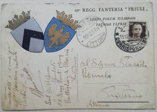 CARTOLINA 88 REGGIMENTO