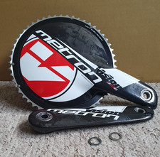 Guarnitura catena carbonio