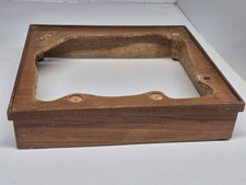 Base per giradischi in legno