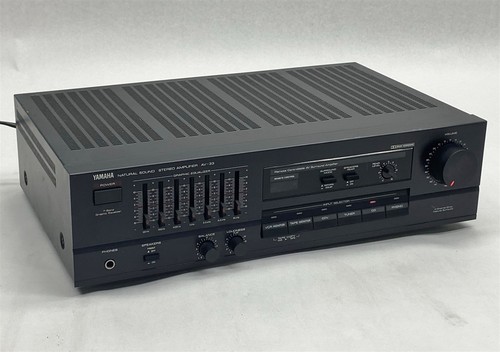 Yamaha amplificatore - yamaha, av-33