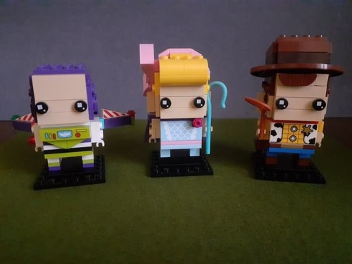 Lego brickheadz toy story - toy,