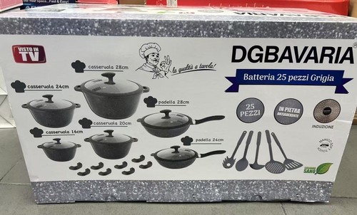 Batteria pentole più - batteria, di