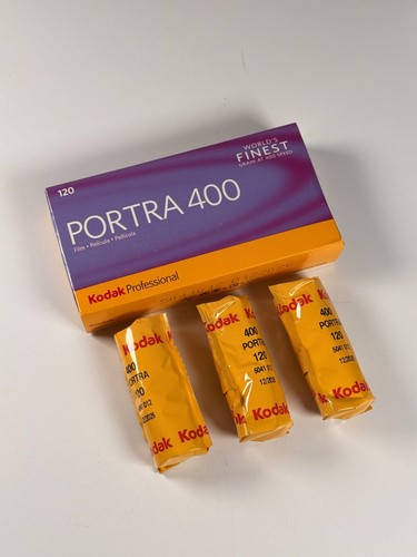 Rotoli kodak portra 400 - 8,