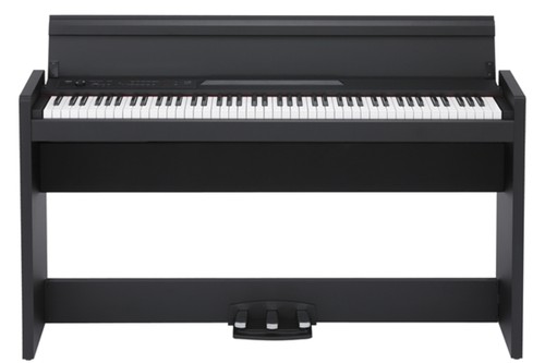 Korg 380 pianoforti - lp, bk