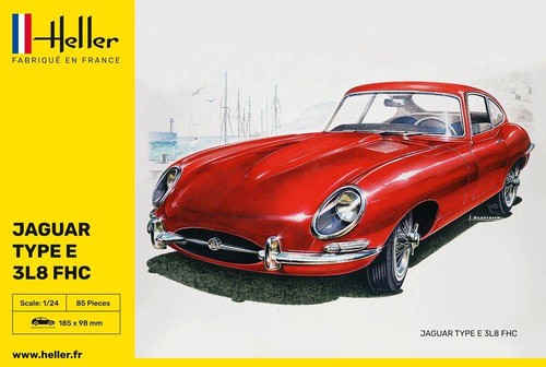 Modello auto jaguar tipo 3l8 - tipo, e
