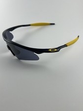 Oakley M Frame Livestrong Jet Black Iridium Hybrid S Lance Armstrong 24-024