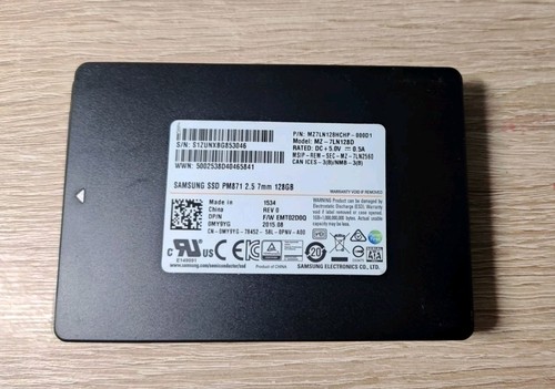 Ssd samsung 128gb - ssd, con