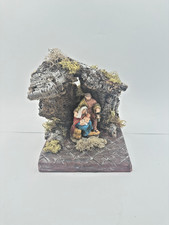 Presepe Artigianale con Grotta