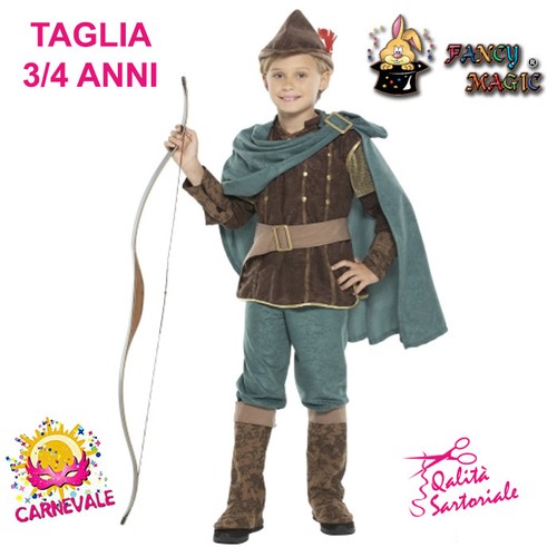 Costume vestito carnevale - costume,