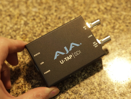 Aja tap sdi usb - aja, u-tap